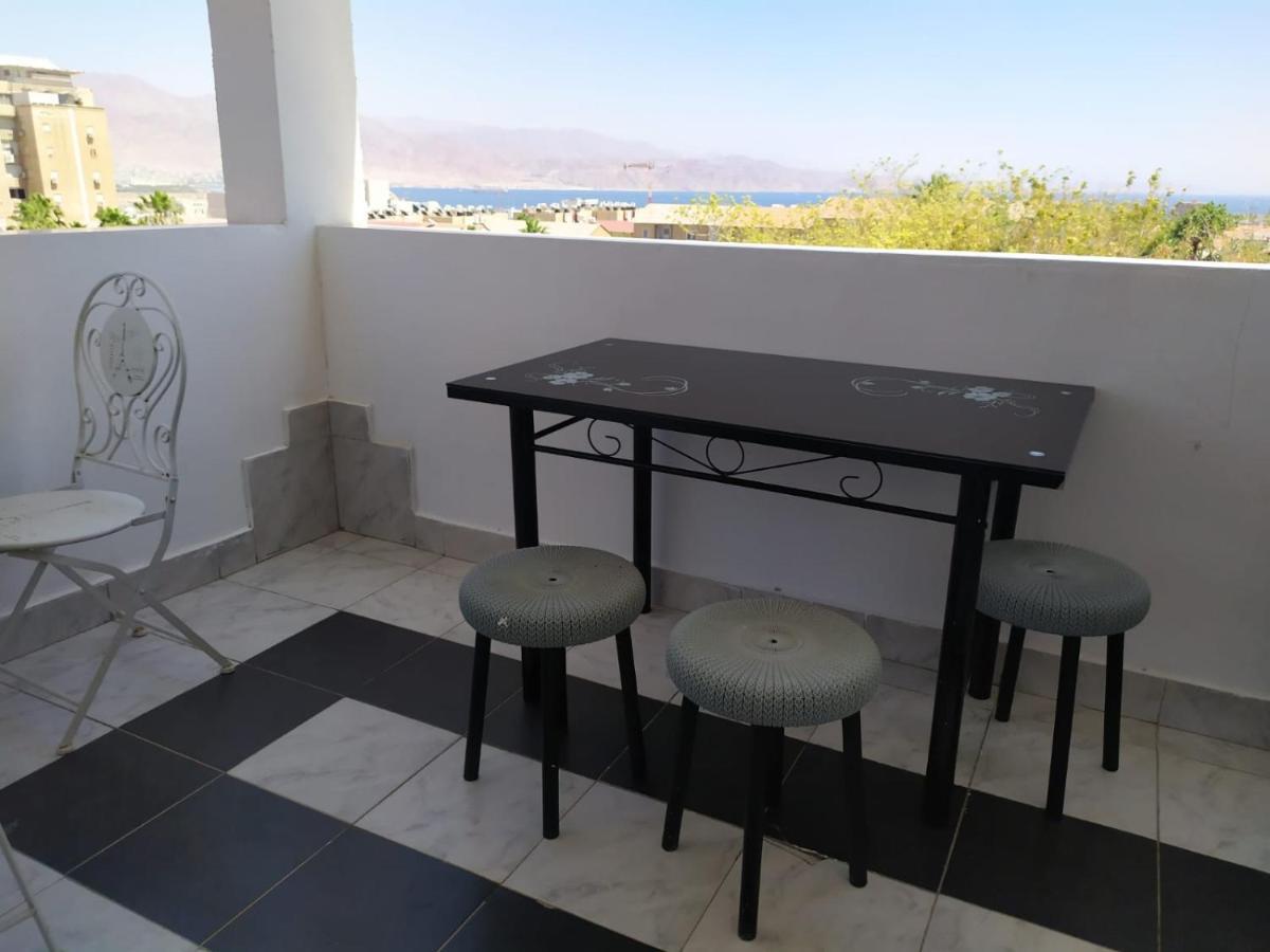 Dekel-City Center And Sea View -New Listing Eilat Exteriör bild